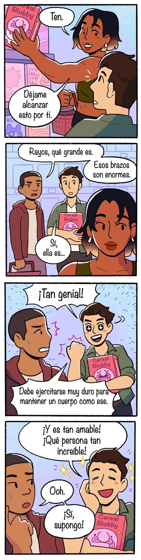 comic de la tolerancia|15 Cómics que nos hacen mirar el mundo con más。